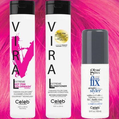 Hot Pink Colorwash Bundle