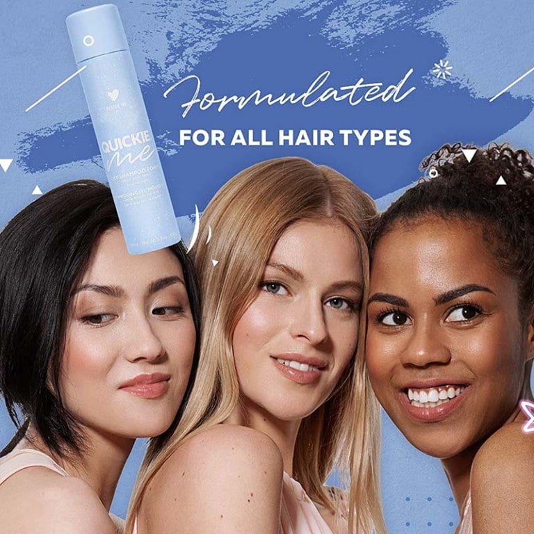 DESIGN.ME QUICKIE.ME Dry Shampoo Foam Hairhouse Warehouse