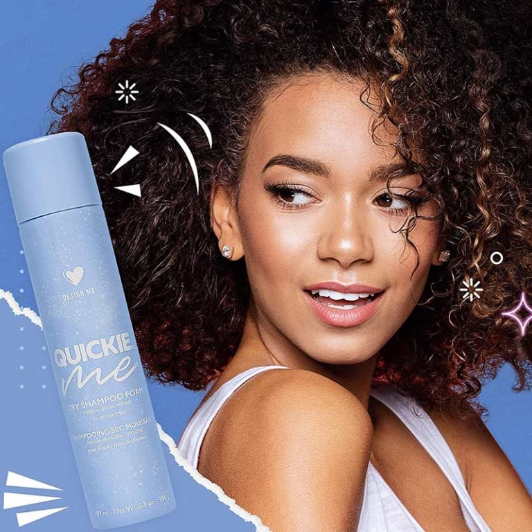DESIGN.ME QUICKIE.ME Dry Shampoo Foam Hairhouse Warehouse