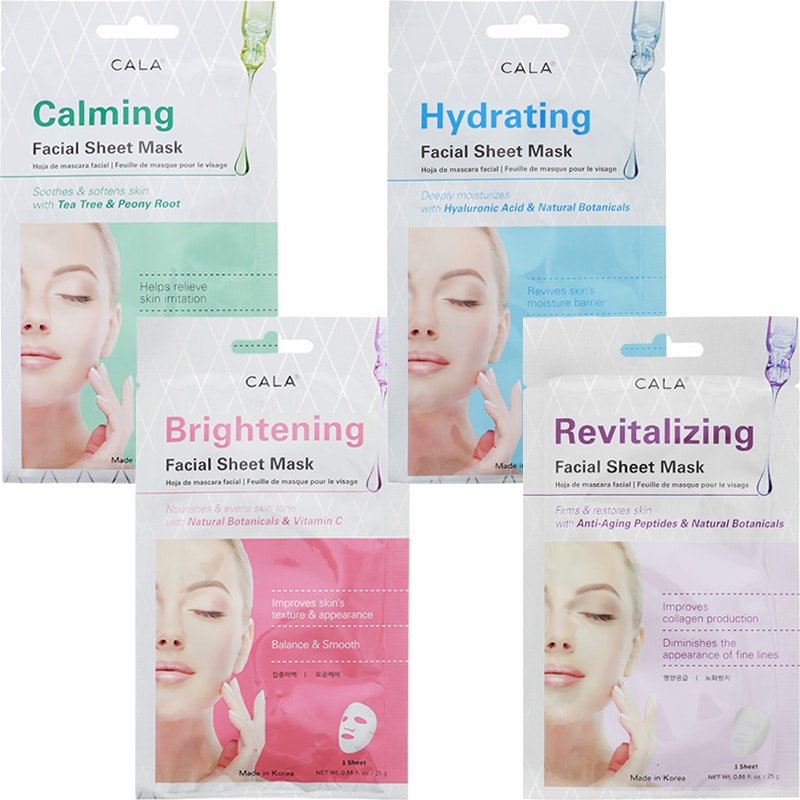 Cala Advanced Facial Sheet Mask, Single Hairhouse Warehouse