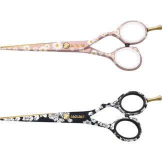 Jaguar Jagu-ART Flower Sensation with Necklace Offset Scissor, 5.5 inch