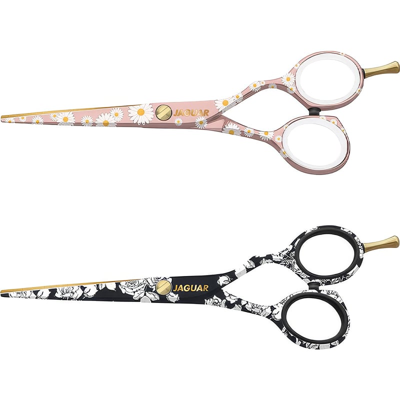 Jaguar Jagu-ART Flower Sensation with Necklace Offset Scissor, 5.5 inch