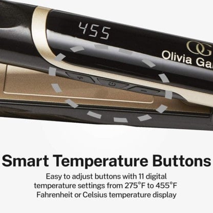 Olivia Garden Ceramic & Ion High Performance Iron, 235ËšC, 25mm & Free Gifts Promotion - Image 10