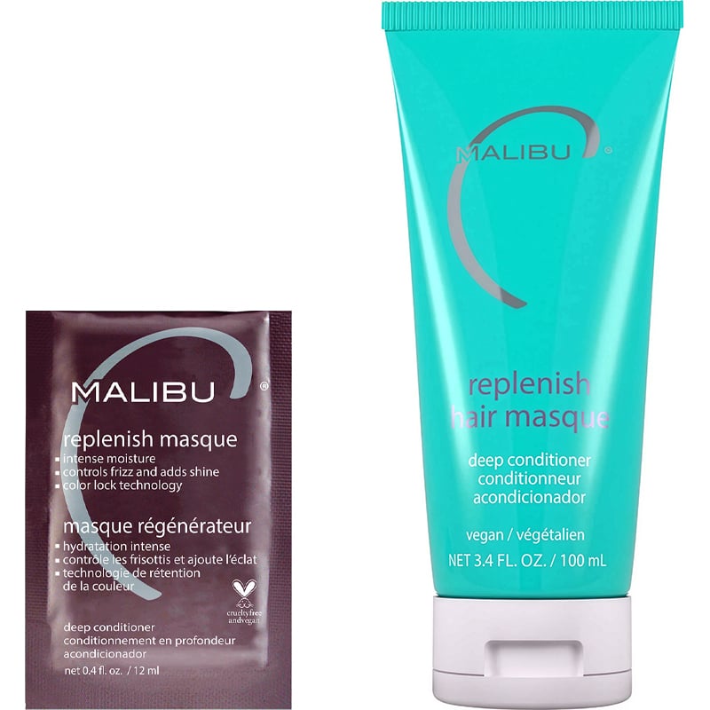 Malibu C Replenish Masque Treatment Sachet, 12ml