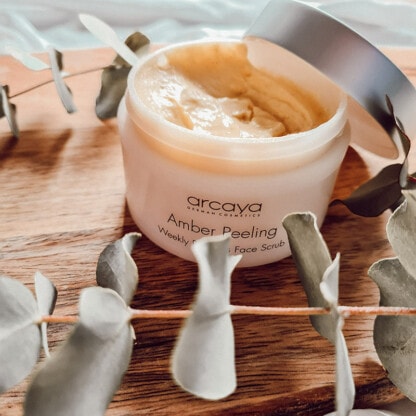 Arcaya Amber Peeling Face Scrub, 100ml - Image 4