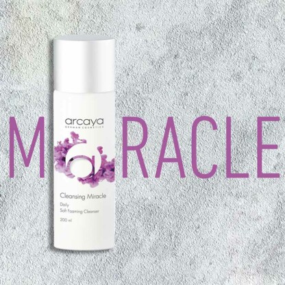 Arcaya Cleansing Miracle Daily Soft Foaming Cleanser, 200ml - Image 2