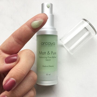 Arcaya Face Serum - Matt & Pure Balancing Pore Refiner, 30ml - Image 3