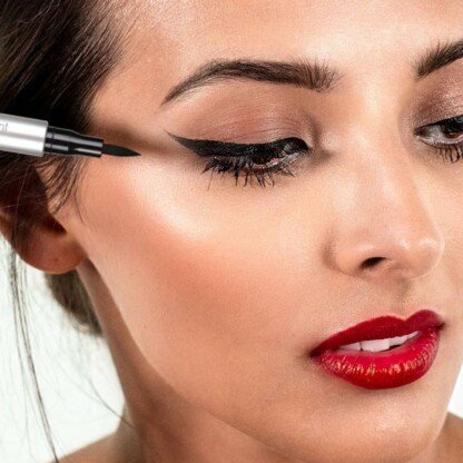 Arcaya Permanent Eyeliner, Gray By Grace, 1.5ml - Image 4
