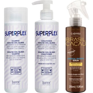 Superplex Keratin Cool Blonde Grey Hair Essential Solution