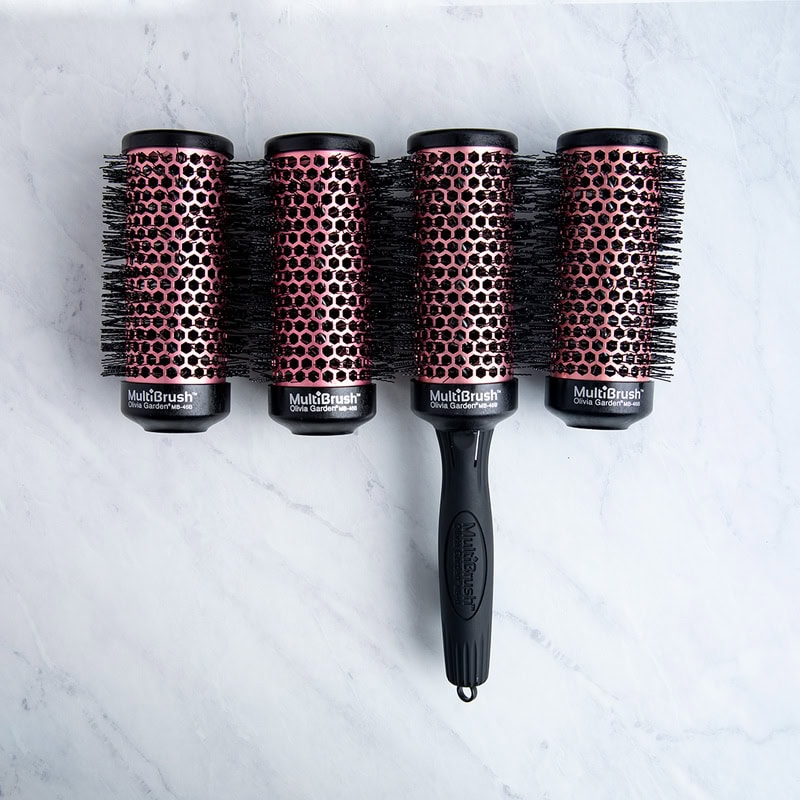 Olivia Garden MultiBrush 5 Piece Kit, 46mm - Image 11