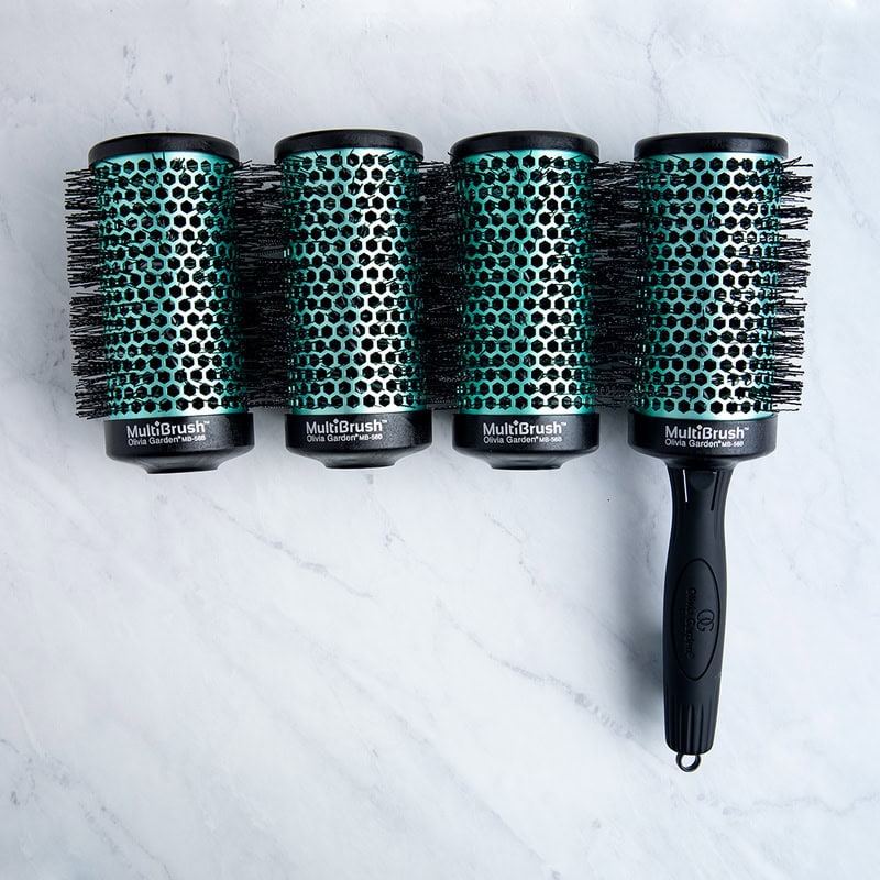 Olivia Garden MultiBrush 5 Piece Kit, 56mm - Image 11