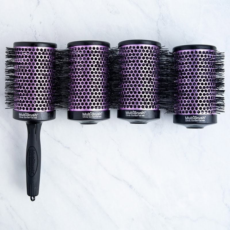 Olivia Garden MultiBrush 5 Piece Kit, 66mm - Image 11