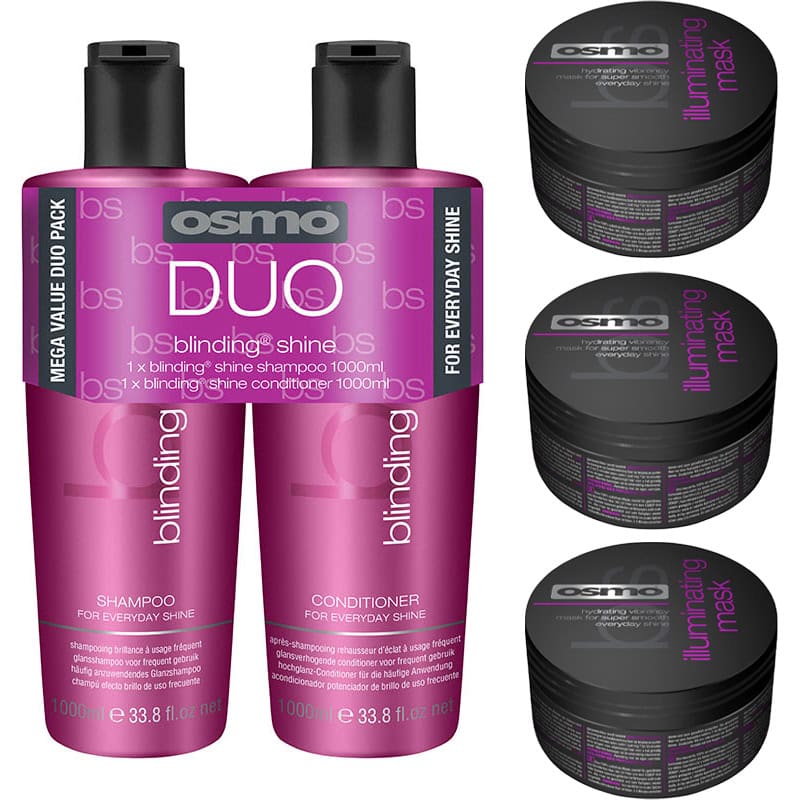 OSMO Dull Hair Essential Solution