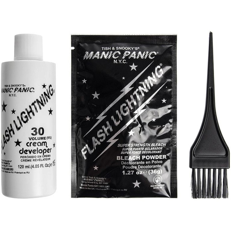 Manic Panic Flash Lightning Bleaching Kit Hairhouse Warehouse