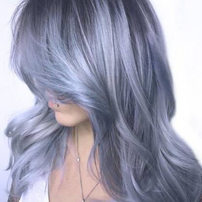 Kerachroma Pastel Color + Clenditioner, Silver Blue, 355ml - Image 6