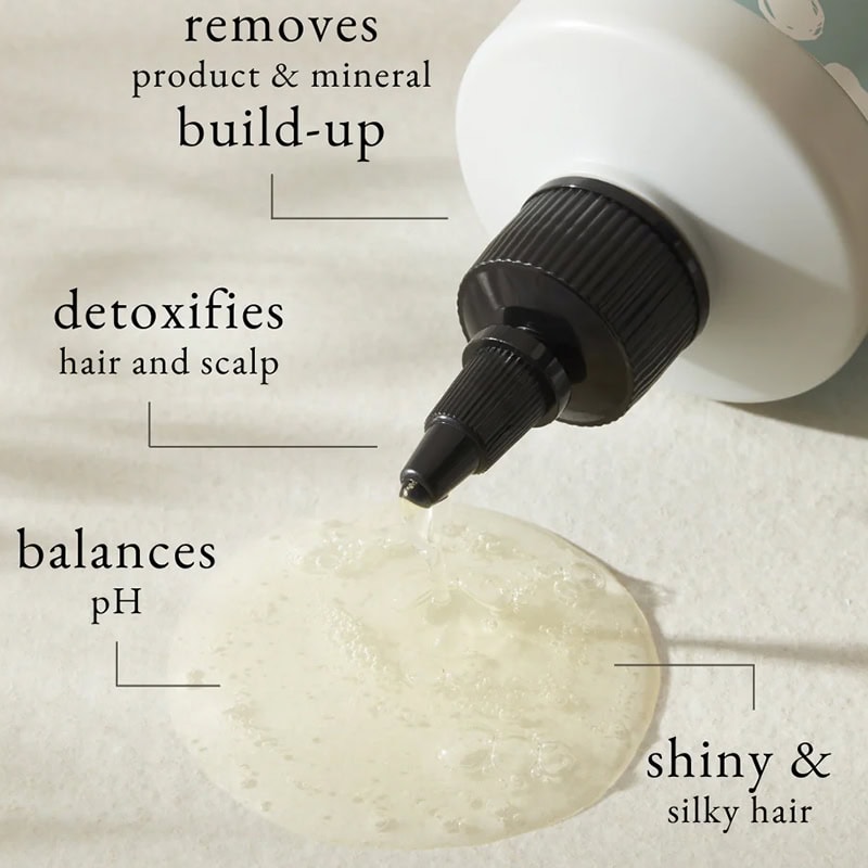 FFØR Purify:ACV Cleanse Detoxify Shampoo, 300ml - Image 3