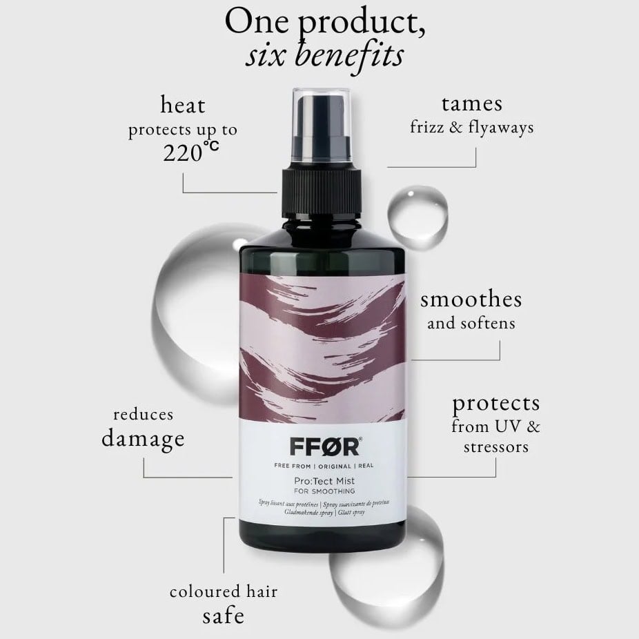 FFØR Pro:Tect & Smoothing Mist Spray, 250ml - Image 3