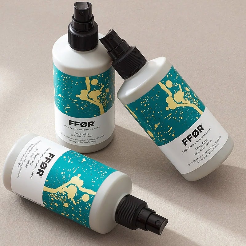 FFØR True:Grit Sea Salt Spray, 250ml - Image 5