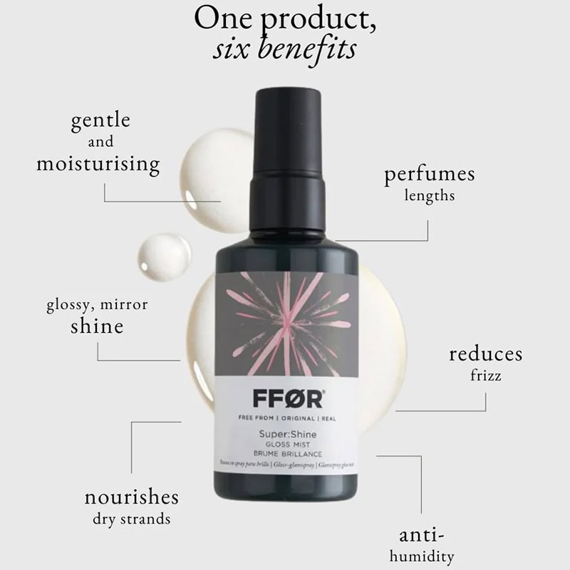 FFØR Super:Shine Gloss Mist, 100ml - Image 3