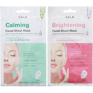 Cala Advanced Facial Sheet Mask, Single