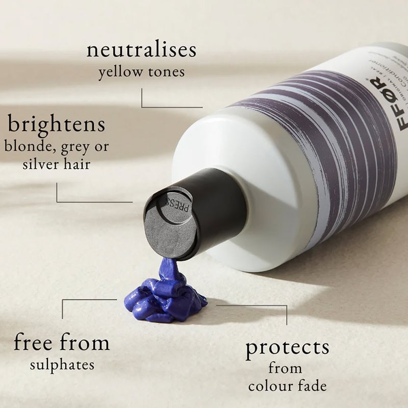 FFØR Re:Move Yellow for Toning Conditioner - Image 4