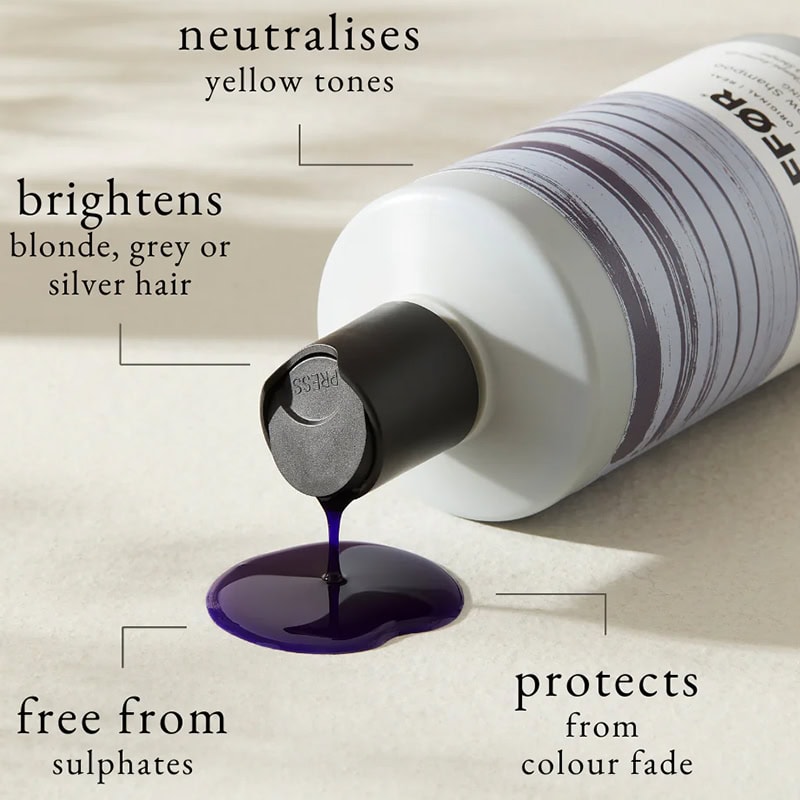 FFØR Re:Move Yellow for Toning Shampoo - Image 4