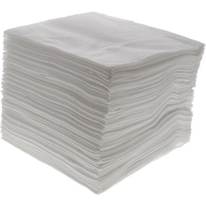 Salon Fuels White Disposable Towels, 40x80cm, 50/Box - Image 2