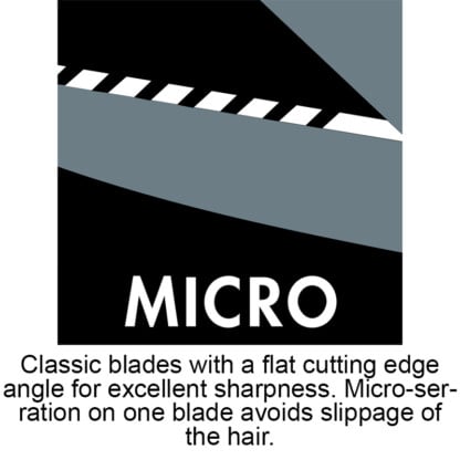Jaguar Pre Style Relax Polished Offset Scissor - Image 9