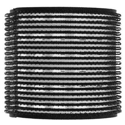 Beauty Pro Ceramic Rollers, Black with White Core - 65mm, 3/Pack
