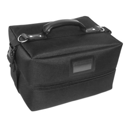 Beauty Pro Nail Artist Bag Polyester, Black, Empty