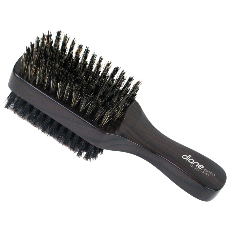 Natural Hair Bristle Brush: Double-Sided Brush