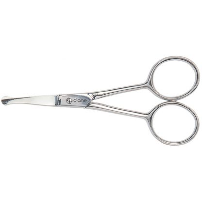 Diane Nose & Moustache Classic Scissor, 4 inch