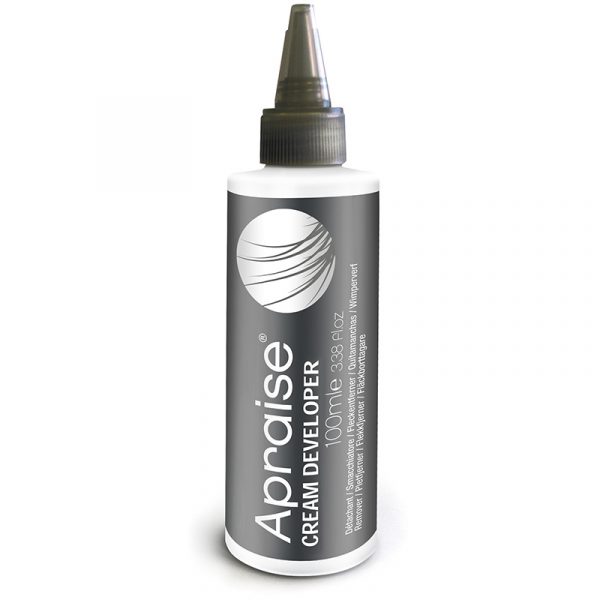 Apraise Eyebrow & Eyelash Tint Cream Developer Hairhouse Warehouse