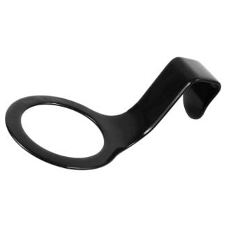 Dryer Hanger Rubberized Coating, Black