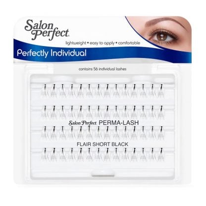 Salon Perfect Individual Lashes, Short, 56/Pack