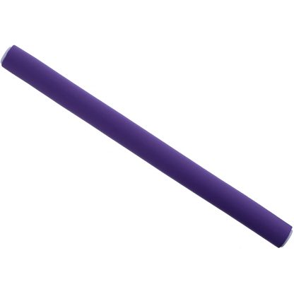 Beauty Pro Bendy Rollers Long - 20mm, Purple, 12/Pack
