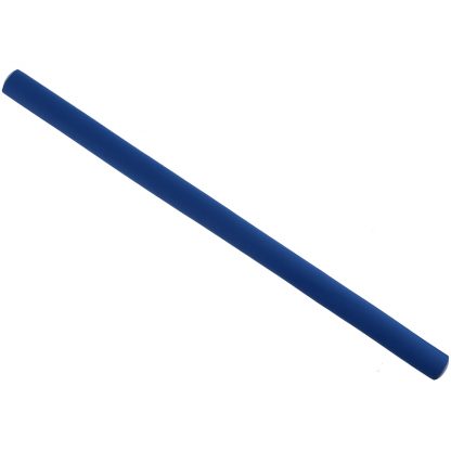 Beauty Pro Bendy Rollers Long - 14mm, Blue, 12/Pack