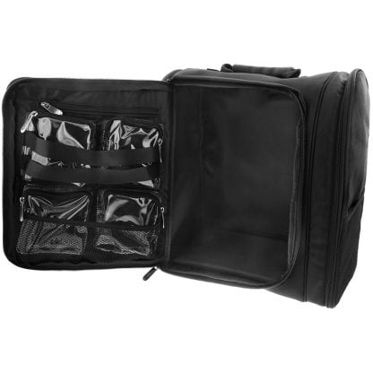 Beauty Carry Bag Student Trolley, Zucca Type 1, Black, Empty - Image 2