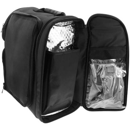 Beauty Carry Bag Student Trolley, Zucca Type 1, Black, Empty - Image 3