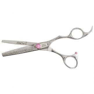 Olivia Garden SilkCut Offset Thinner, 6.0 inch