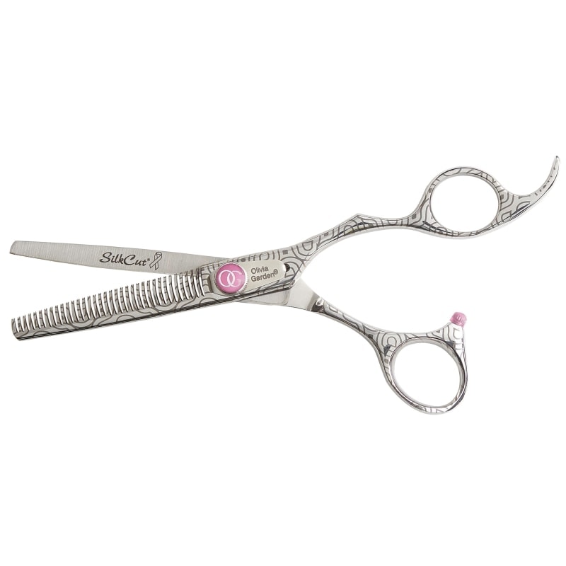 Olivia Garden SilkCut Offset Thinner, 6.0 inch