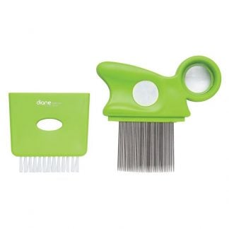 Diane 3-In-1 Lice Tool Comb, Assorted Colours