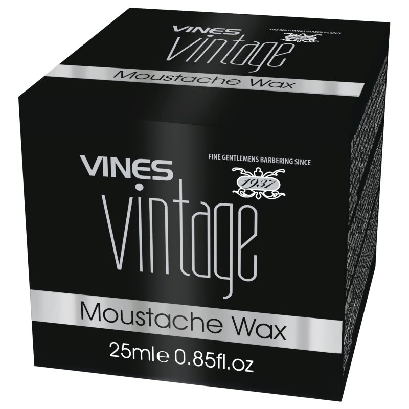 Vines Vintage Moustache Wax Hairhouse Warehouse