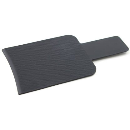 Hi Lite Board Black With Handle & Round Cut-Out