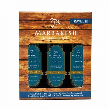 Marrakesh for Men Travel Kit, 3 Pieces