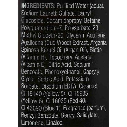Agadir Men Hair & Body Wash, 500ml - Image 4