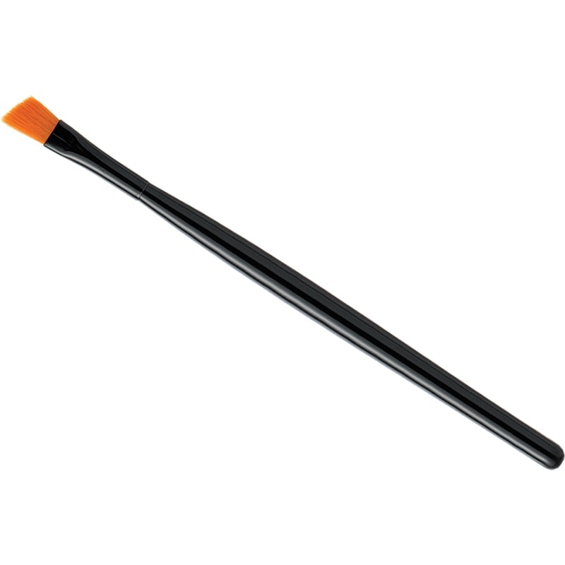 Qosmedix Disposable Angled Eyeliner/Brow Brush, 95mm, 25/Pack