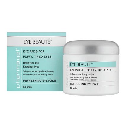 Pharmagel Eye Beautè Age Defying Pads, 60/Pack