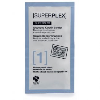 Superplex Keratin Bonder Step 1 Shampoo, 12ml Sachet