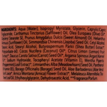 BCL Spa Critical Repair Cream Citrus & Coconut - Dark Spots, 80ml - Image 3